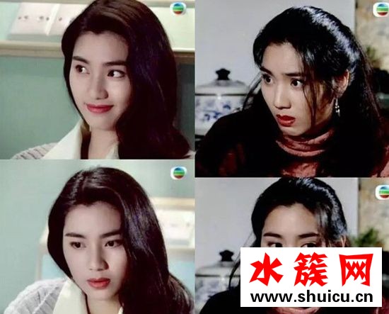 洪欣年轻时照片