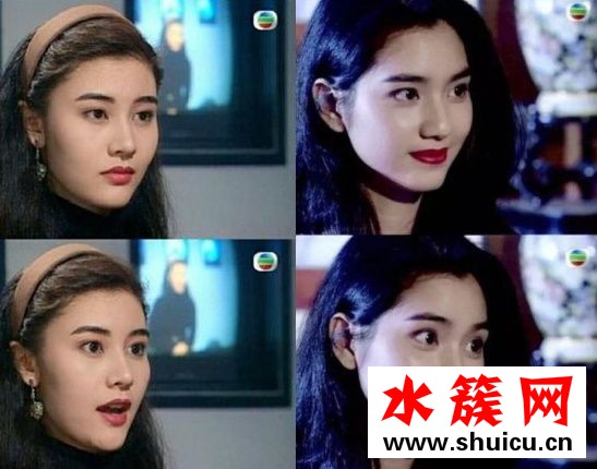 洪欣年轻时照片