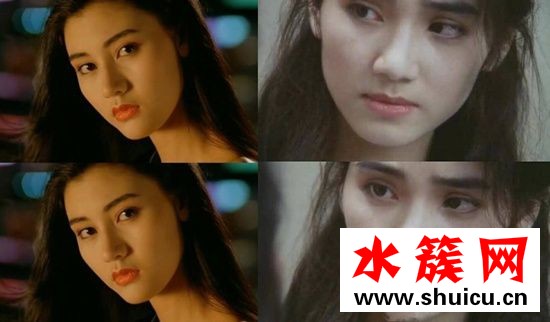洪欣年轻时照片