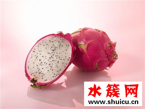红心火龙果不能和什么一起吃