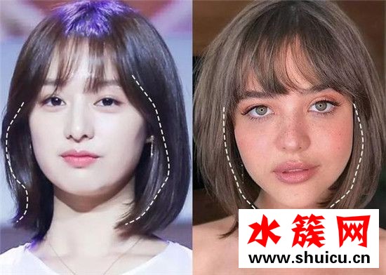 春夜女主是什么发型