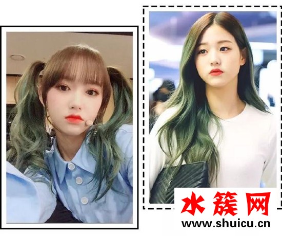 秋冬最无敌显白的4种发色
