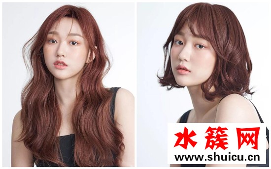 秋冬最无敌显白的4种发色