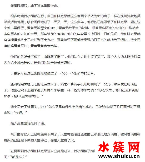 夏至未至小说详细内容简介