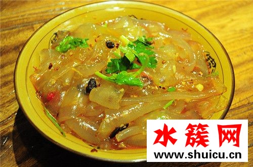 福原爱晒东北拉皮是怎么回事