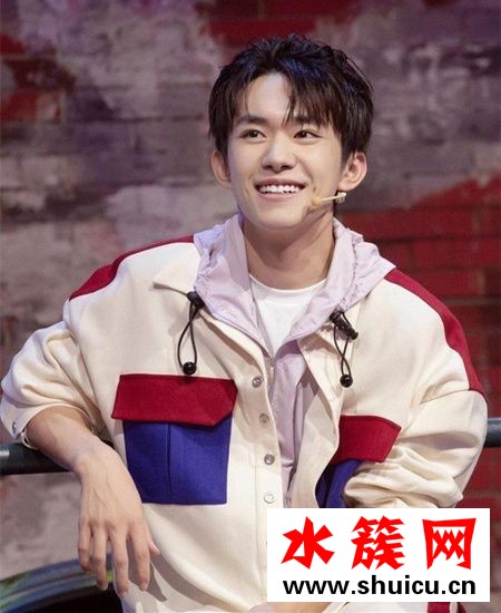 这就是街舞易烊千玺发型叫什么