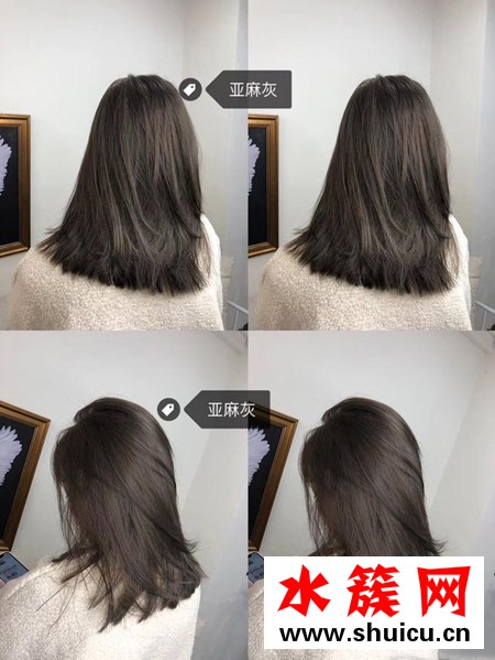 2019秋冬流行的显白发色