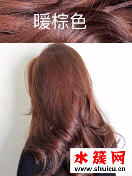 2019秋冬流行的显白发色