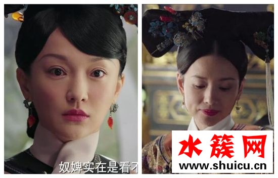 古装剧都离不开整容脸？如懿传哪些人悄悄变脸了