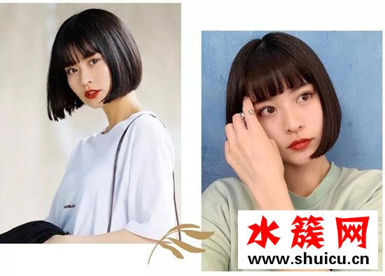 2019秋冬最流行的短发发型图片