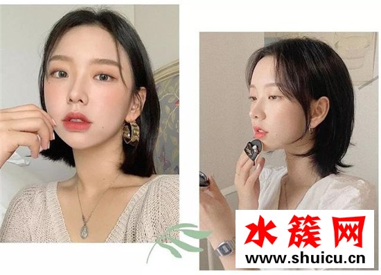 2019秋冬最流行的短发发型图片