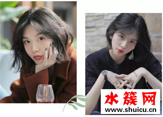 2019秋冬最流行的短发发型图片