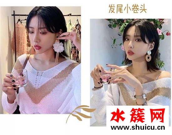 2019秋冬最流行的短发发型图片