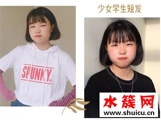 2019秋冬最流行的短发发型图片
