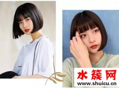 2019秋冬最流行的短发发型图片 14款照着剪你就是整条街上最靓的崽！