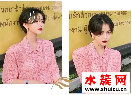 2019秋冬最流行的短发发型图片
