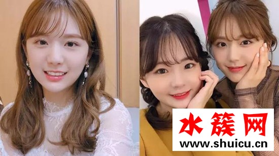 刘海长了怎么吹露额头