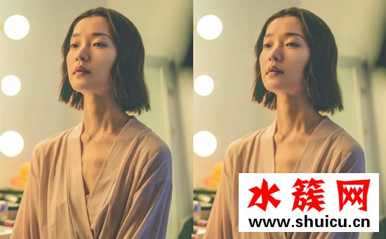 适合大脸的短发发型