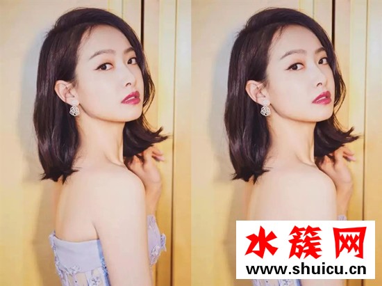 适合大脸的短发发型