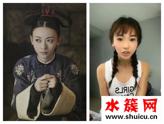 脱了古装不认识系列！延禧攻略吴谨言私照大变脸这是偷偷去削骨了？