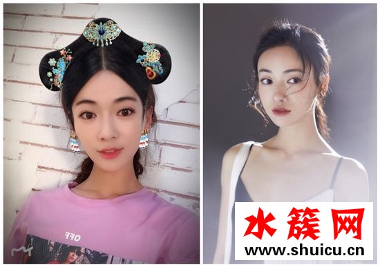 脱了古装不认识系列！延禧攻略吴谨言私照大变脸这是偷偷去削骨了？