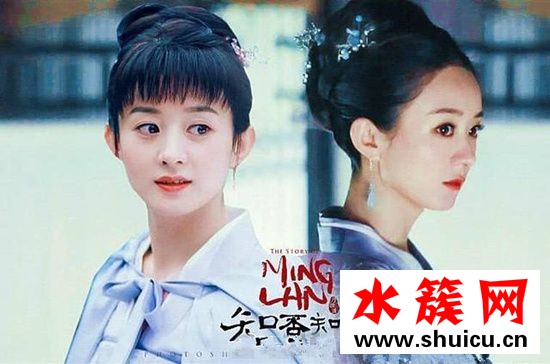 知否知否中赵丽颖好老