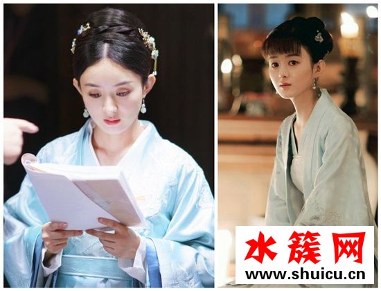 知否知否中赵丽颖好老
