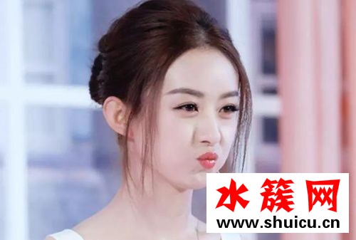 知否知否中赵丽颖好老