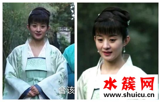 知否知否中赵丽颖好老
