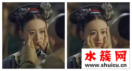 延禧攻略吴谨言被揉脸力证没整容？网友却说她整的是鼻子