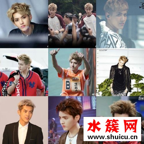 吴亦凡造型像光头强