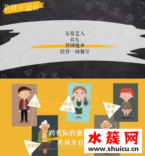 湖南卫视中餐厅是档什么节目