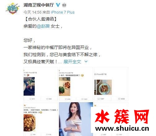 湖南卫视中餐厅是档什么节目