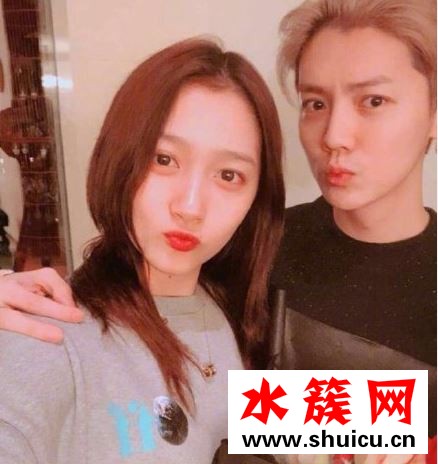 关晓彤探班鹿晗撒狗粮怎么回事