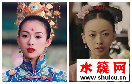 吴谨言像章子怡