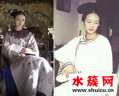 吴谨言像章子怡