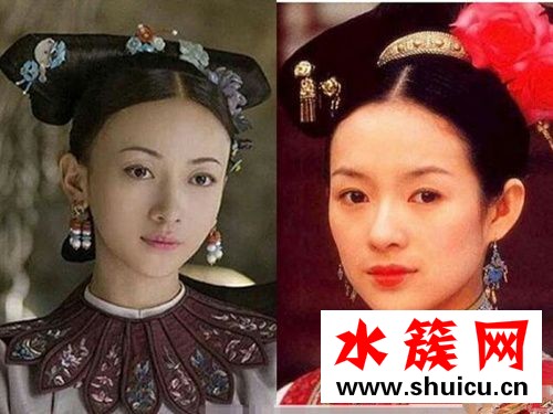 吴谨言像章子怡