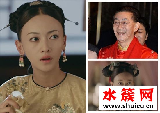 吴谨言像章子怡