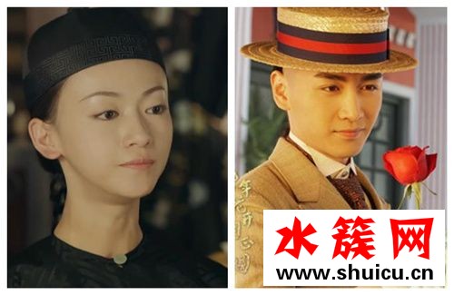吴谨言像章子怡