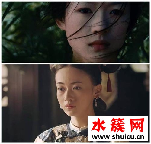吴谨言像章子怡