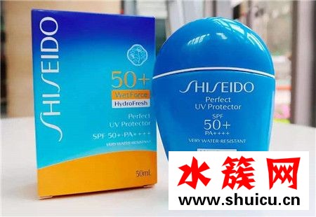 资生堂蓝胖子和安耐晒哪个好用