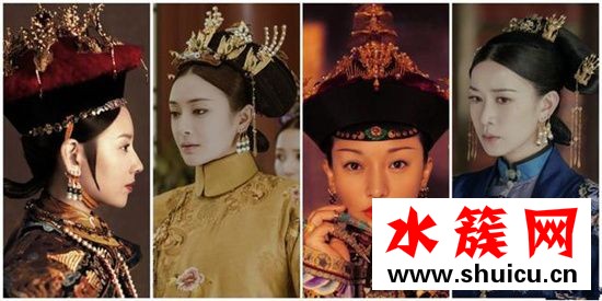 周迅太老高贵妃不够艳！《如懿传》也就董洁能看可惜还是败给了时光