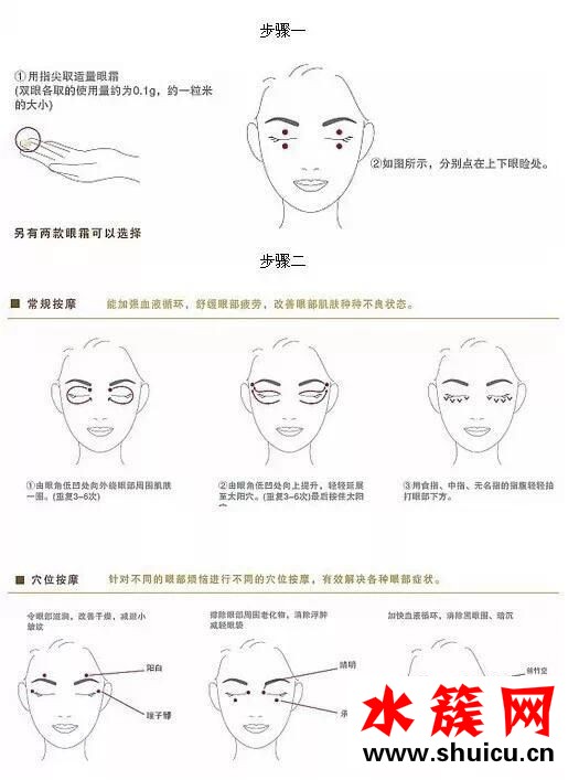 眼霜怎么涂不长脂肪粒