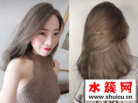亚麻灰棕色是什么颜色