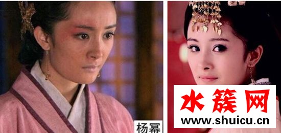 杨幂宝贝儿丑妆