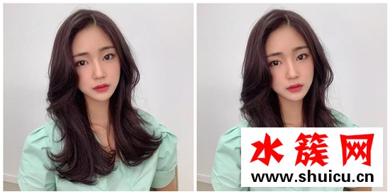 圆脸女生适合哪些发型