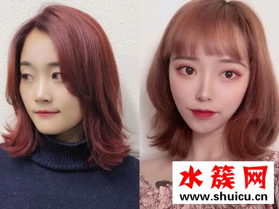2019减龄发型女中长发