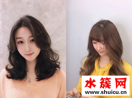 2019减龄发型女中长发