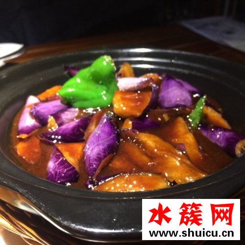 茄子里面是发棕色能吃吗