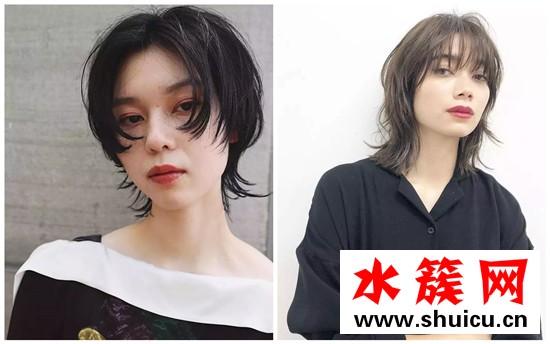 2019流行层次短发发型图片女